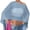 Blue, variant on Sheer Mesh Poncho for Women, Asymmetrical One-Shoulder Knit Cover Up - Boho Beach Tunic Top, Loose Sleeveless Cape Shirt, Summer Vacation Sun Protection Layering Piece Blue