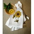 thumbnail image 2 of Prairie Sunflower, Icon (100% Cotton Tea Towel, Decorative Hand Towel, Kitchen and Home), 2 of 3