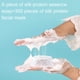 thumbnail image 5 of Jabón Reparador de la Piel Silk Protein | Barra facial y corporal de leche de cabra | Aminoácidos Hidratante | Controles de aceite | Elimina las espinillas y los puntos negros | Tono parejo | 60g, 5 of 8