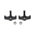 thumbnail image 2 of Blocs de Direction avant RC, 2pcs Haute Résistance de Remplacement Robuste 104001-1860 RC Tasse de Direction avant en Métal pour Voiture 1/10 RC, 2 of 8