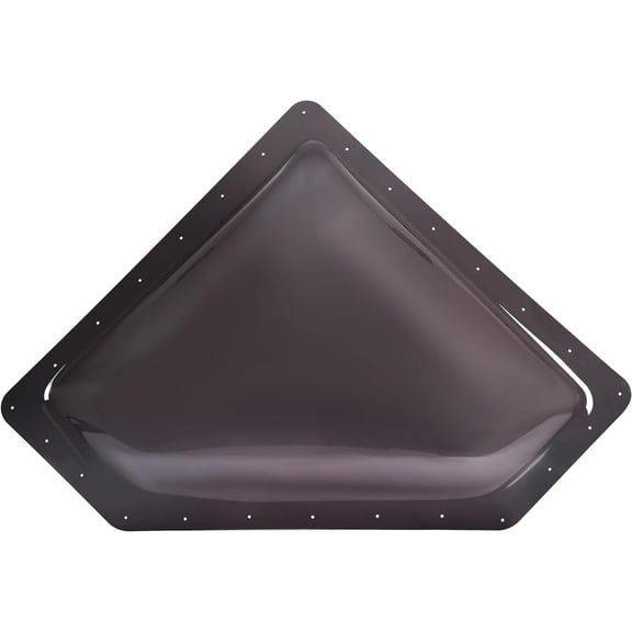 Kojem Tinted Neo Angle Outer Skylight Cover Universal for RV Truck Travel Trailer Camper Sun Roof Window