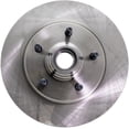 thumbnail image 5 of OEM Grade Left Front Brake Disc Compatible With Ford Lincoln F-150 XL 8 Cyl 4.6L 2000-2003 4-Wheel ABS, RWD, 5 Lug, 14mm Stud, Production Date From December 1999-2004 By YL3Z1102AA, 5 of 8