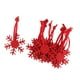 thumbnail image 3 of 10pcs Sintió árboles De Navidad Ornamento Colgador Decorativo Nave Roja Zulema Árboles de Navidad Percha, 3 of 8