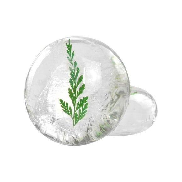 Fiudx Jabón de Aceite de Aminoácidos, Jabón Transparente, Jabón de Hierbas, Jabón de Manos Creativo, Jabón Limpiador Facial, Jabón de Baño, Jabón Creativo de Flores 80 G