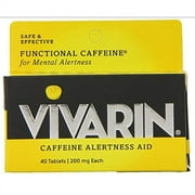 Vivarin Brand Alertness Aid, 40 tablets (Pack of 12)