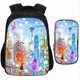 thumbnail image 1 of 16 Inch Elemental 3D Print Children School Bags Orthopedic Backpack Kids Boys Girls Mochila Infantil Cartoon Bags, 1 of 4