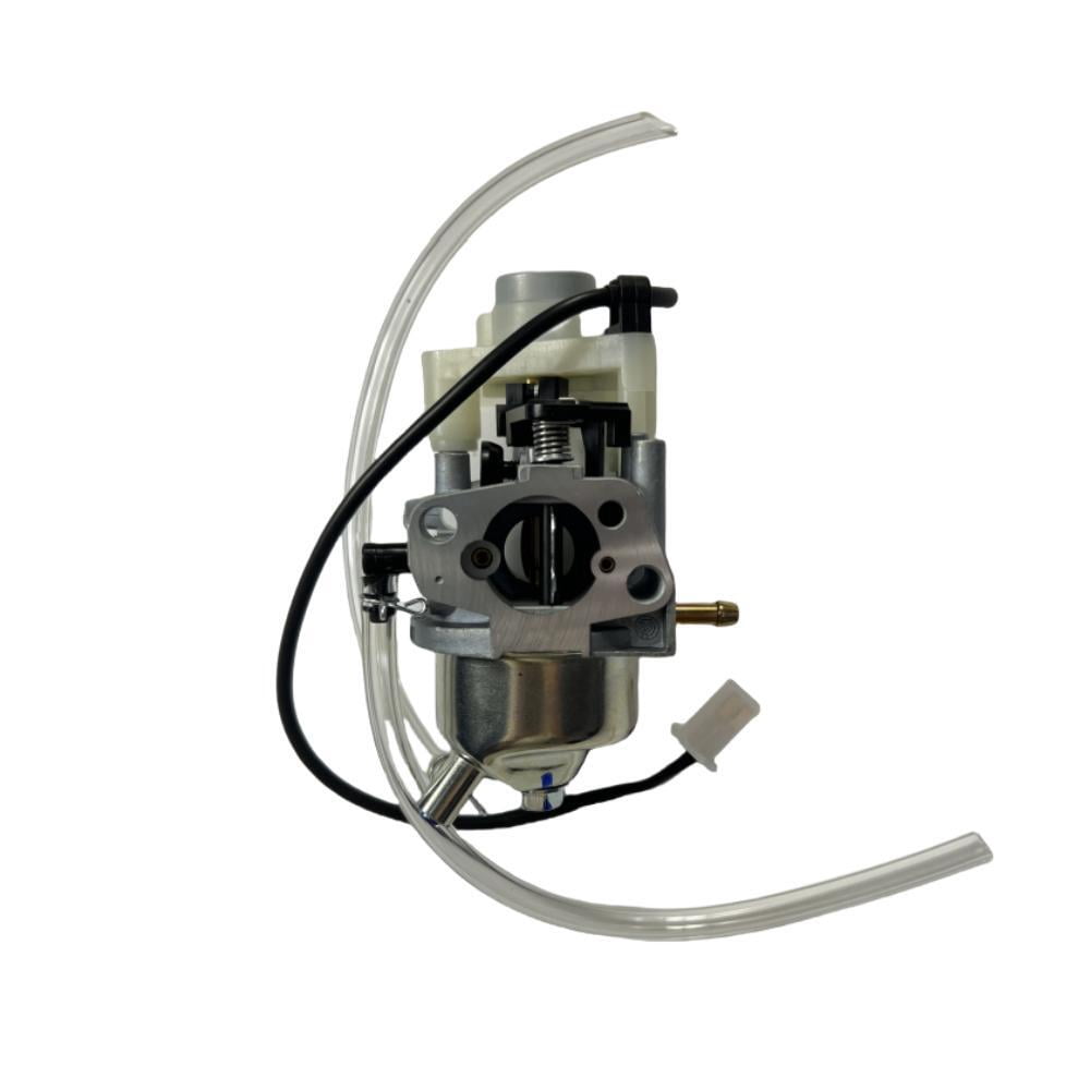 POWER PRODUCTS Carburetor with Stepped Motor and Gaskets and Fuel Line for Predator 3500-Watt Super Quiet Inverter Generator 63584