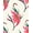 Pink, Pattern 3, variant on ODIKA 2x3 Machine Washable Non-Slip Area Rug, Tropical Latch Hook Kit with Vibrant Feather Design High Traffic Rug, Pink, 639969