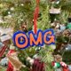 thumbnail image 4 of ¡Dios mío! Adorno navideño de Nueva York 2024 con fecha Nuevos adornos con letreros de recuerdos de OMG, 4 of 5