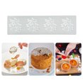thumbnail image 5 of Hollow Leaf Silicone Mould Candy Mould 3D Hollow Round 270*130*3mm for Cake Decorating, 5 of 6
