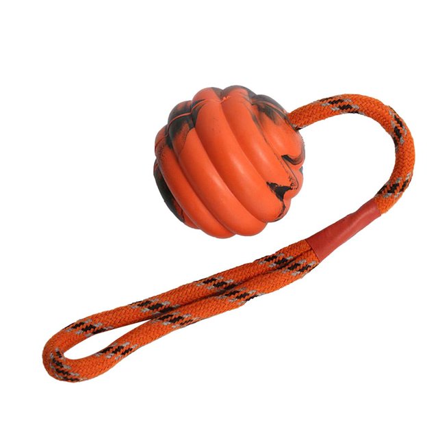 Cuerda De Goma Juguete De Bola Cuerda Flexible Molar Masticar Juguete Interactivo Portátil Molar Juguete No Tóxico Cuerda De Limpieza De Dientes Bola Para Mascotas Hogar Al Aire Libre Monstrate PT000750-00