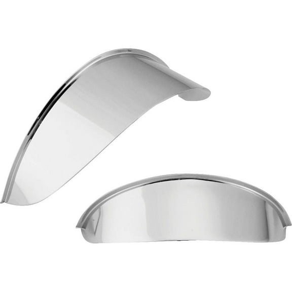 Biker's Choice Head Lamp Visor 13434S3