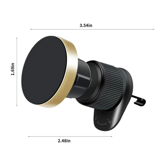 Kyusrd Car Accessories Tools and Decoration Deals!Car Outlet Magnetic Suction Car Bracket Aluminum Alloy Car Navigation Phone Hook Phone