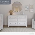 thumbnail image 3 of Evolur Signature Cape May Double Dresser, Model #896-WW, 3 of 6
