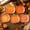 Orange, variant on Orangide Halloween Pumpkin Paper Plates 7 Inch, 50 pcs Disposable Party Plates for Halloween Decor Food Serving, Fall Harvest Tableware for Home Kitchen