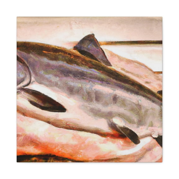 Salmon of the Century - Canvas