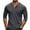 Dark Gray, variant on Mens Fashion Henley Shirts Long Sleeve T Shirt Stylish Loose Fit Basic Plain Cotton Tee Shirts for Work Casual