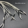 thumbnail image 4 of 3X 6 Cuerdas Puente de Guitarra Acústica Altamente Sensible Varilla de SillíN Piezo Varilla de Metal Guitarra Folk Pickup Stick Accesorios de Guitarra, 4 of 5
