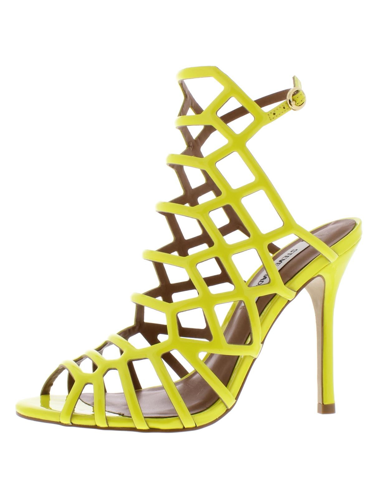 steve madden caged sandals