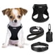 thumbnail image 1 of Set de arnés y correa para perros YIMEIS No Pull Soft Mesh Black XS, 1 of 4