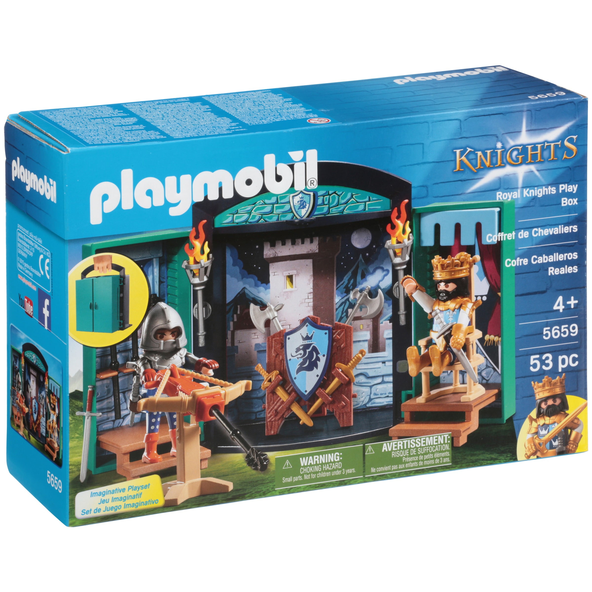 show original title to choose-new and original packaging Details about   Playmobil knights various set's 