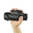thumbnail image 4 of 40 × 60 Telescopio Monocular de Alta Definición Y Alta Potencia Monocular Compacto Portátil CACAGOO Monocular y soporte para teléfono y trípode, 4 of 7