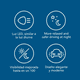 thumbnail image 4 of 2 pzs Foco Luces Led Direccional Tipo Watermelon Luz Estrella Malubero, Naranja, 4 of 5