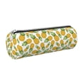 thumbnail image 1 of Bingfone Trousse Cylindrique en Cuir Motif Ananas, Grande Capacité Trousse de Rangement pour Papeterie, Adaptée pour Campus, Bureau, Unisexe, 1 of 6