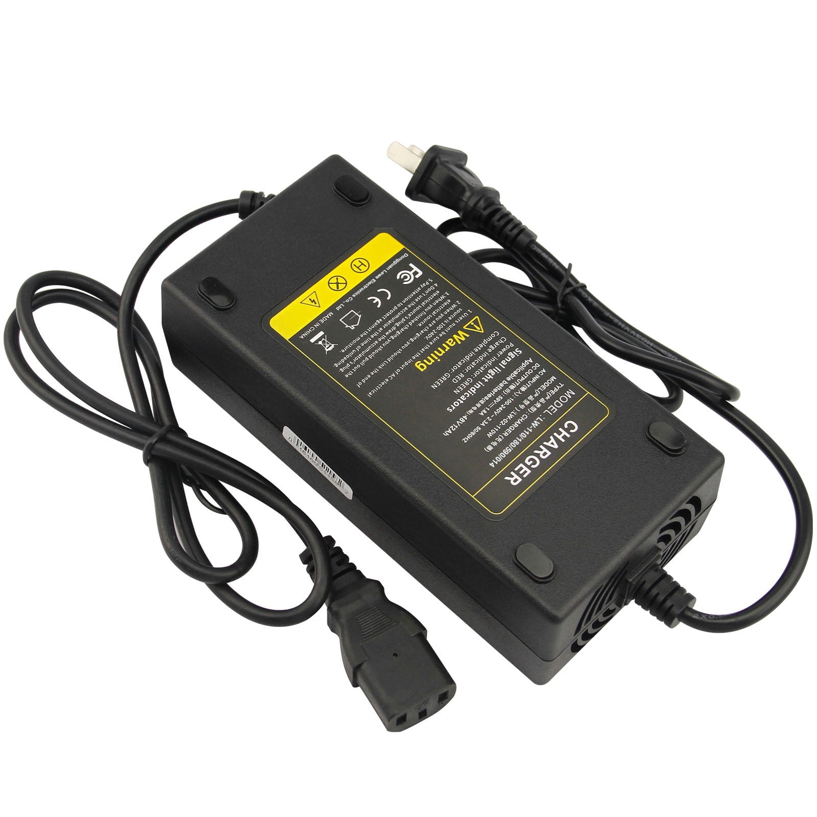 59V 1.8A Battery Power Charger DC Head for 48V Lead Acid Electric Bicycle E-bike