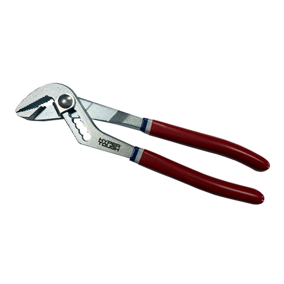 Hyper Tough 10-in Angle Nose Slip Joint Pliers