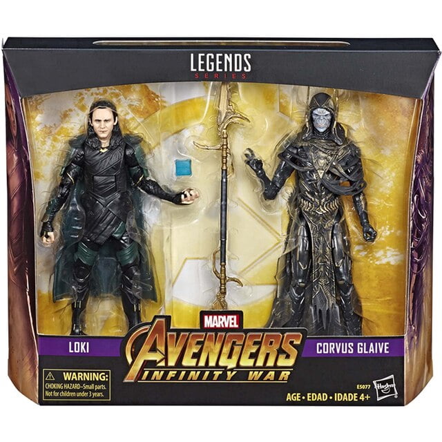 Marvel Legends Heimdall Actionfigur 15 Cm – Von Avengers: Infinity War, Mit Build-A-Figure Teil