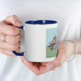 thumbnail image 5 of CafePress - Dog In Therapy Mug - 11 oz Ceramic Mug - Novelty Coffee Tea Cup, 5 of 6