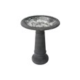 thumbnail image 1 of Algreen 41250 20 x 25 in. Birdbath, Gray, 1 of 1