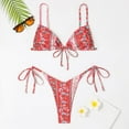 thumbnail image 2 of MKLEKYY Trajes De Baño Dama Sexy Bikini 2023 Swimsuit Women Swimwear Push Up Bikini Set Thong Brazilian Bathing Suit Beach Wear, 2 of 3