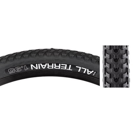 WTB All Terrain Tire - 26 x 1.95, Clincher, Wire, Black, 27tpi