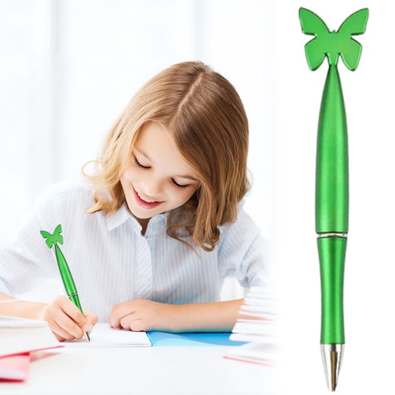 Solivara Customizable Ballpoint Pens With Name Or Logo For Anniversary And Business (Green,5.28 × 0.47in)