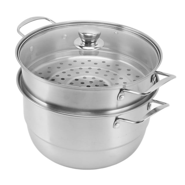 Olla de vapor, olla de vapor de acero inoxidable Olla de vapor para cocinar alimentos Olla de vapor La mejor en su clase