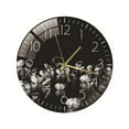 thumbnail image 2 of Home decor ZKCCNUK Living Room Digital Wall Clock Acrylic Mute Creative Clock Up to 30% off Clearance Indoor Outdoors, 2 of 2