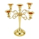 thumbnail image 3 of Candelabros de metal Candelabros De Metal De Con Acabado Brillante De Níquel Pulido, Hermosa Pieza Central Para Magideal Candelabros de metal, 3 of 6
