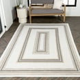 thumbnail image 5 of JONATHAN Y SAVANNAH 8 x 10 Area Rug, Argo Nautical Stripe Machine-Washable Reversible - Black/Cream, SVH101B-8, 5 of 9