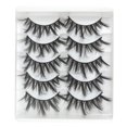 thumbnail image 6 of Kiplyki Wholesale Eyelashes 3D 3D Eyelashes Thick Eyelashes 5 Pairs Pack High-grade Fiber, 6 of 6