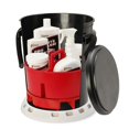thumbnail image 3 of Shurhold Bucket Insert 2402 Bucket Grate; For Use With 5 Gallon Capacity Bucket; Two Built-In 3 Ounce Measuring Cups; Red; Single, 3 of 4