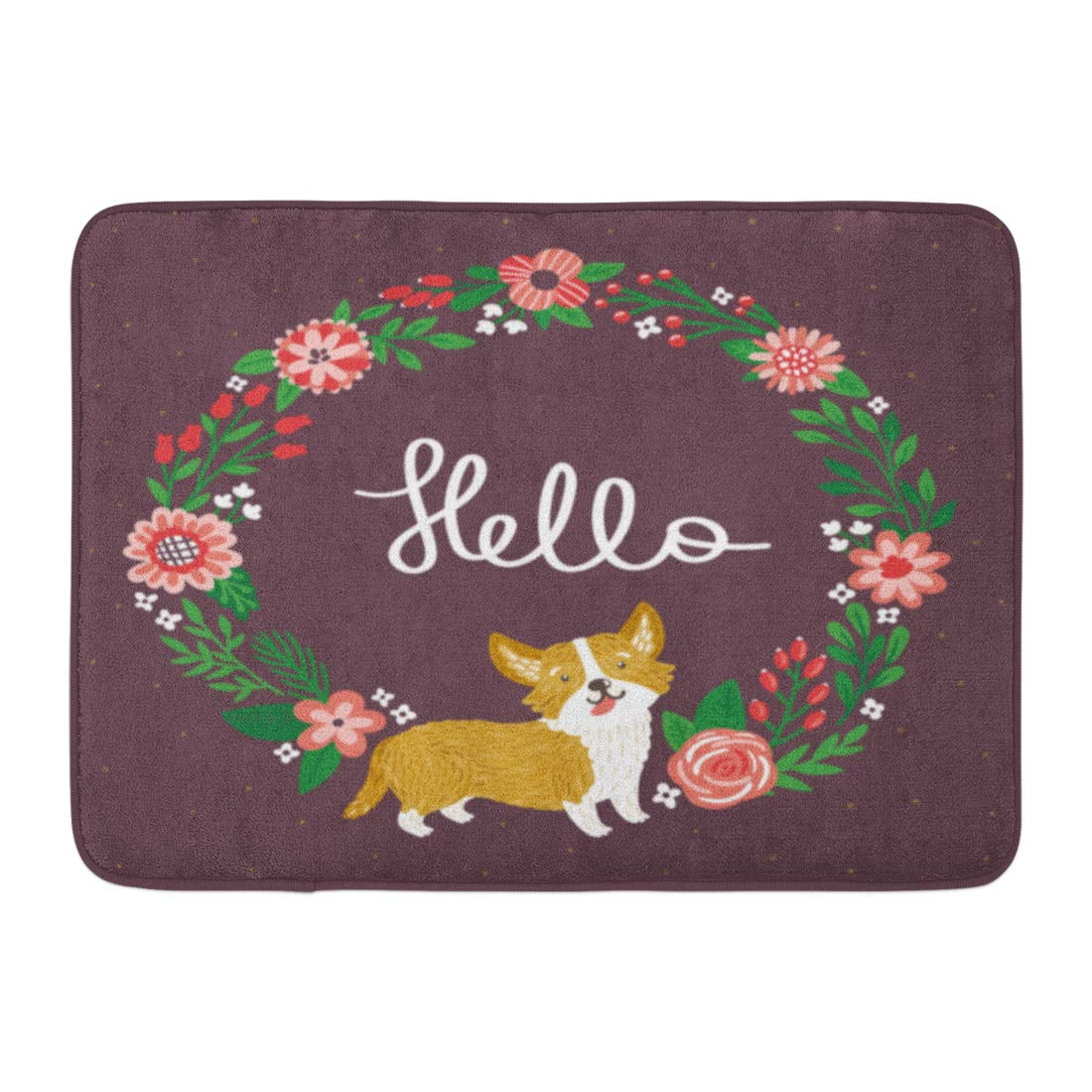 Briarwood Lane Cardinal Winter Coir Doormat Natural Fiber Welcome Bird 18 x 30 Briarwood Lane Cardinal Winter Coir Doormat Natural Fiber Welcome Bird 18 x 30