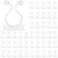 thumbnail image 1 of EcoNesxp clips Auto-Adhésifs pour Fixations Murales Vert et Blanc, 1 of 5