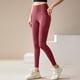thumbnail image 1 of Pantalones deportivos casuales de cintura alta para mujer, con efecto lifting y medias de seda., 1 of 3