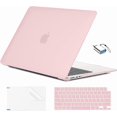 thumbnail image 1 of Matte Pink Kit de Funda para MacBook Air 13.6" M5/M4/M3/M2 A3449/A3240/A3113/A2681, 1 of 7