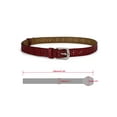 thumbnail image 3 of INSPIRE CHIC Women's Hollow Floral Retro Faux Leather Belts with Buckle, 3 of 6