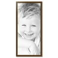 thumbnail image 2 of ArtToFrames 22" x 49" Muted Gold Picture Frame, 22x49 inch Gold Wood Poster Frame (WOM-4624),  Pack, 2 of 8