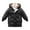 Black, variant on XEGLSBU Winter Coats for Boys 2T Children's Down Jacket Children's Winter Hooded Padded Jacket Medium Long Padded Jacket for Boys and Girls Winter Coats for Boys 8-10 Black Size 5-6 Years