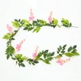 thumbnail image 4 of Artificiales Para Decoración De Jardín, Herramientas De Decoración, Glicina De Seda, Suministros De Boda, Flores Decorativas, Vena De Flores 4 Guirnaldas Noticed HA039650-02, 4 of 6